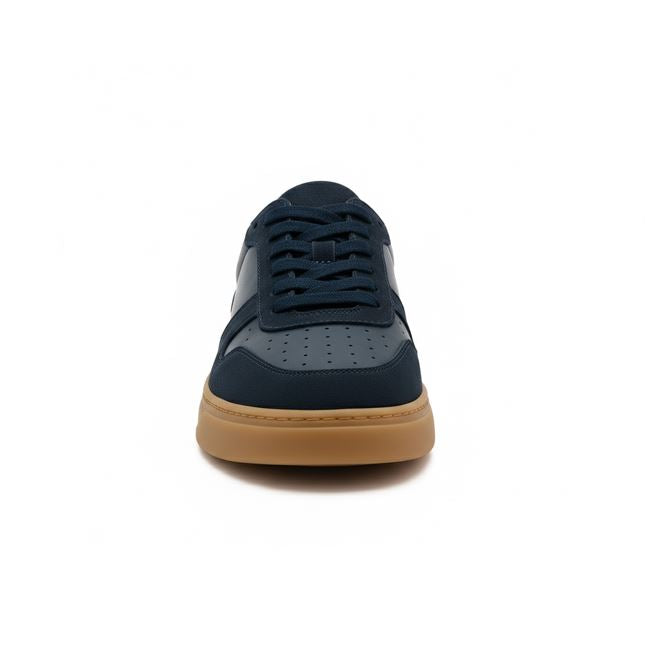 Blaue Wildleder -Turnschuhe - Ivan