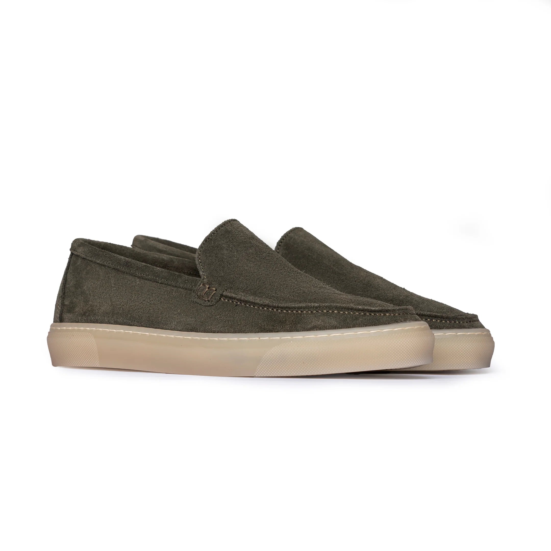 Sommer -Mokassins Green Wildleder - Loris