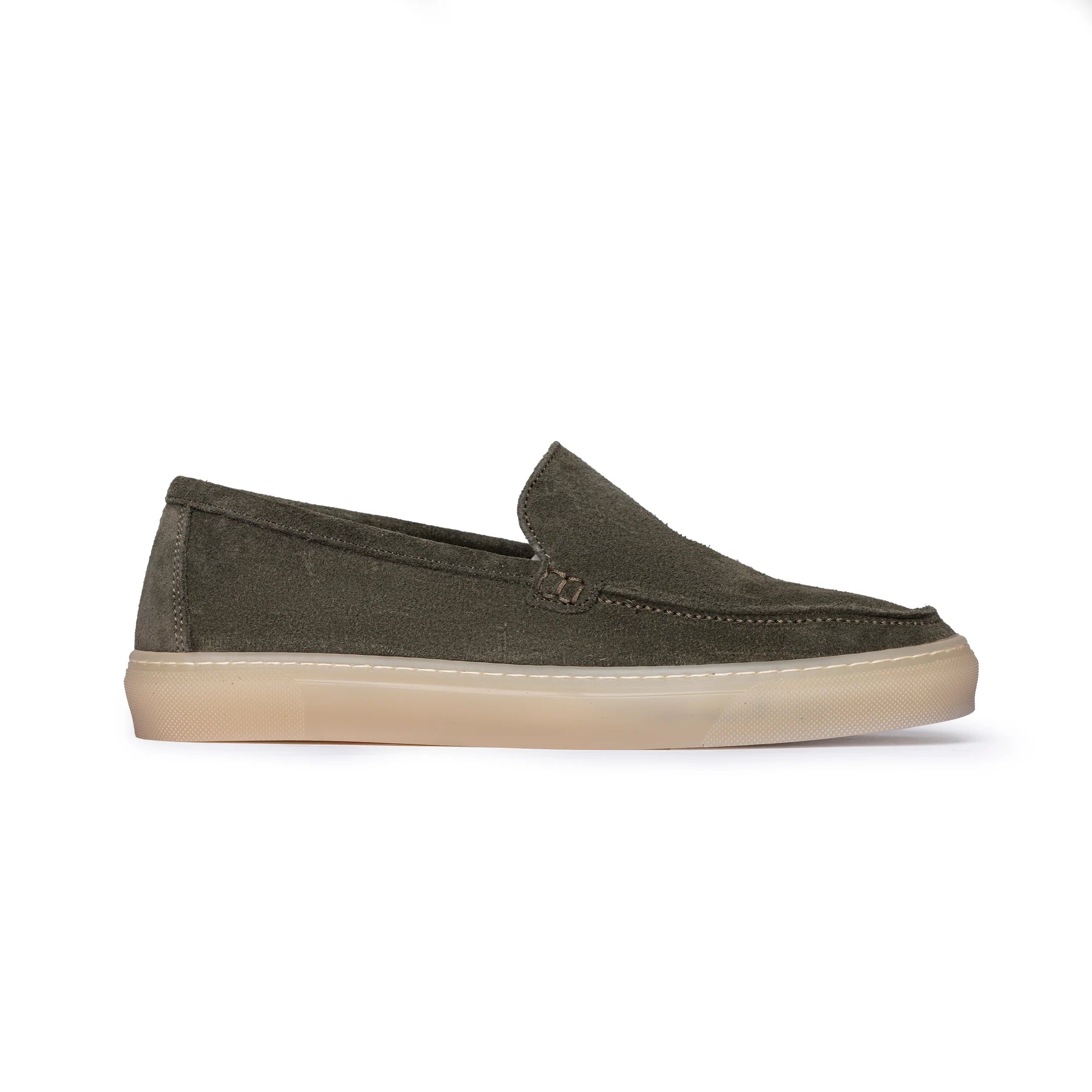 Sommer -Mokassins Green Wildleder - Loris
