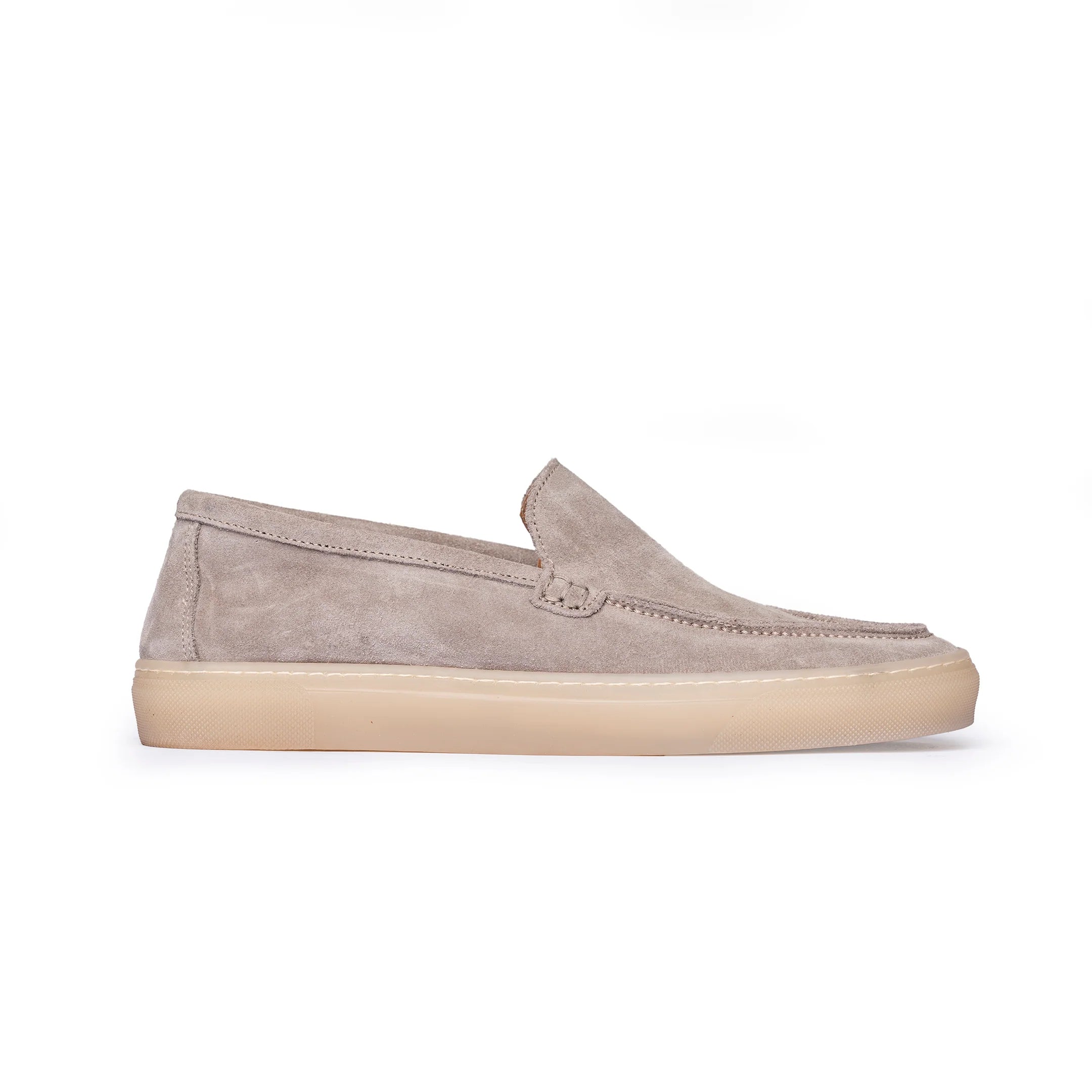 Mocassini Estivi Camoscio Taupe - Loris