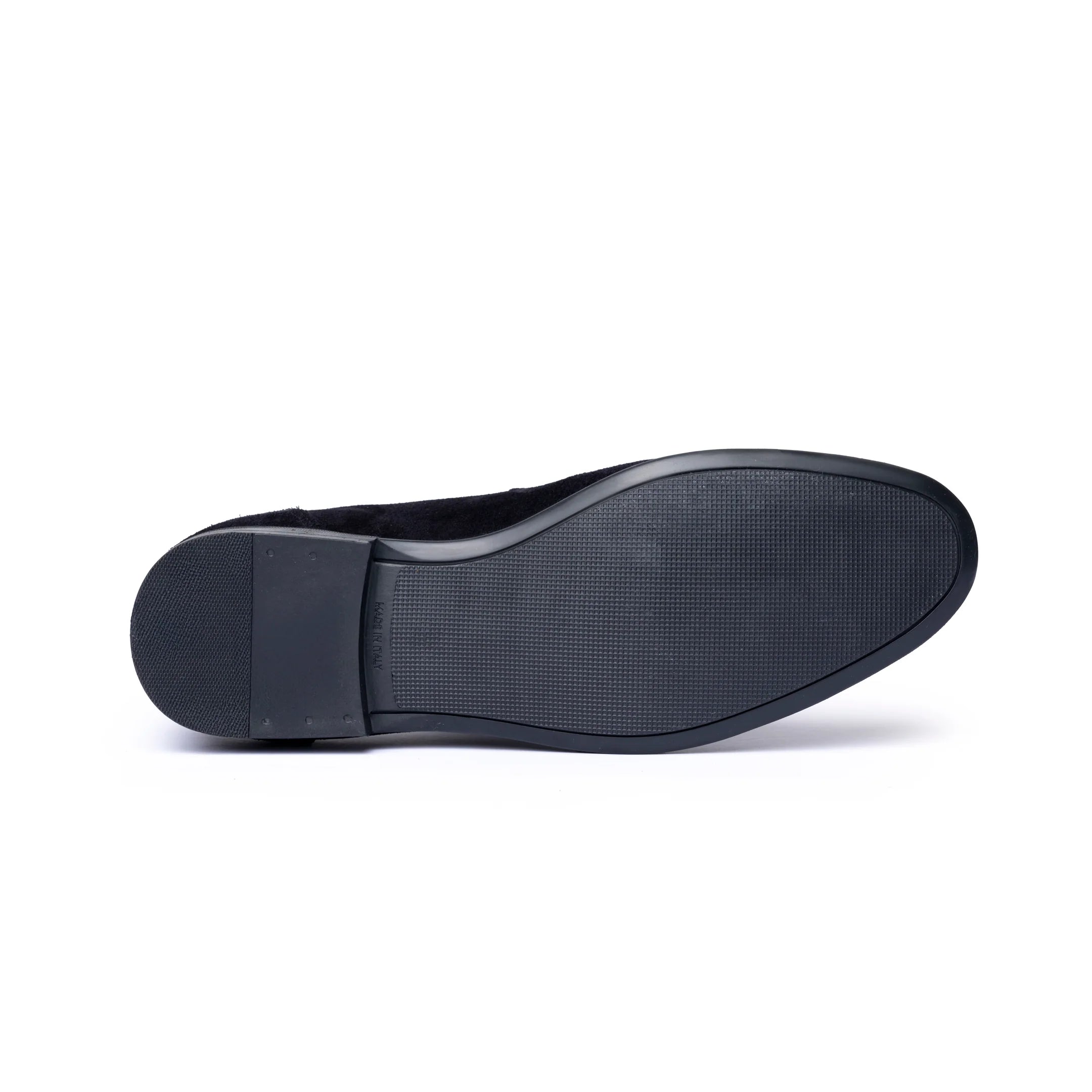 Mocassini Loafers scamosciati blu - Leone