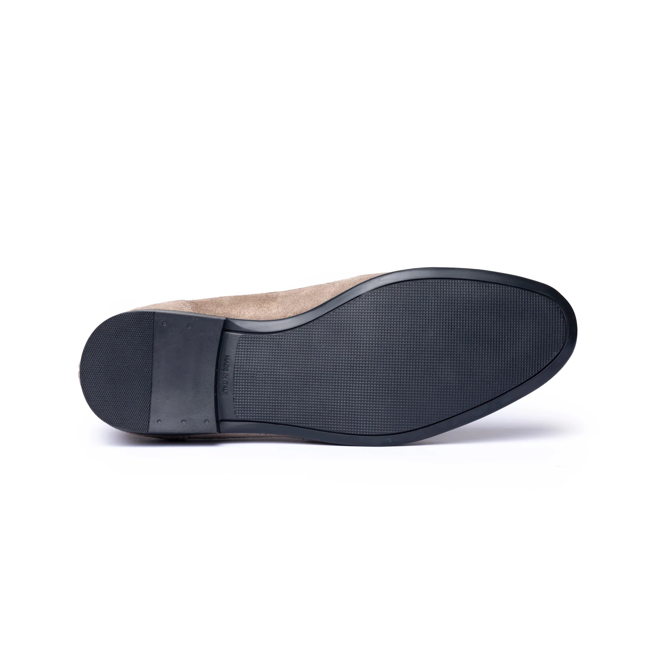 Mocassini in camoscio beige - Leone
