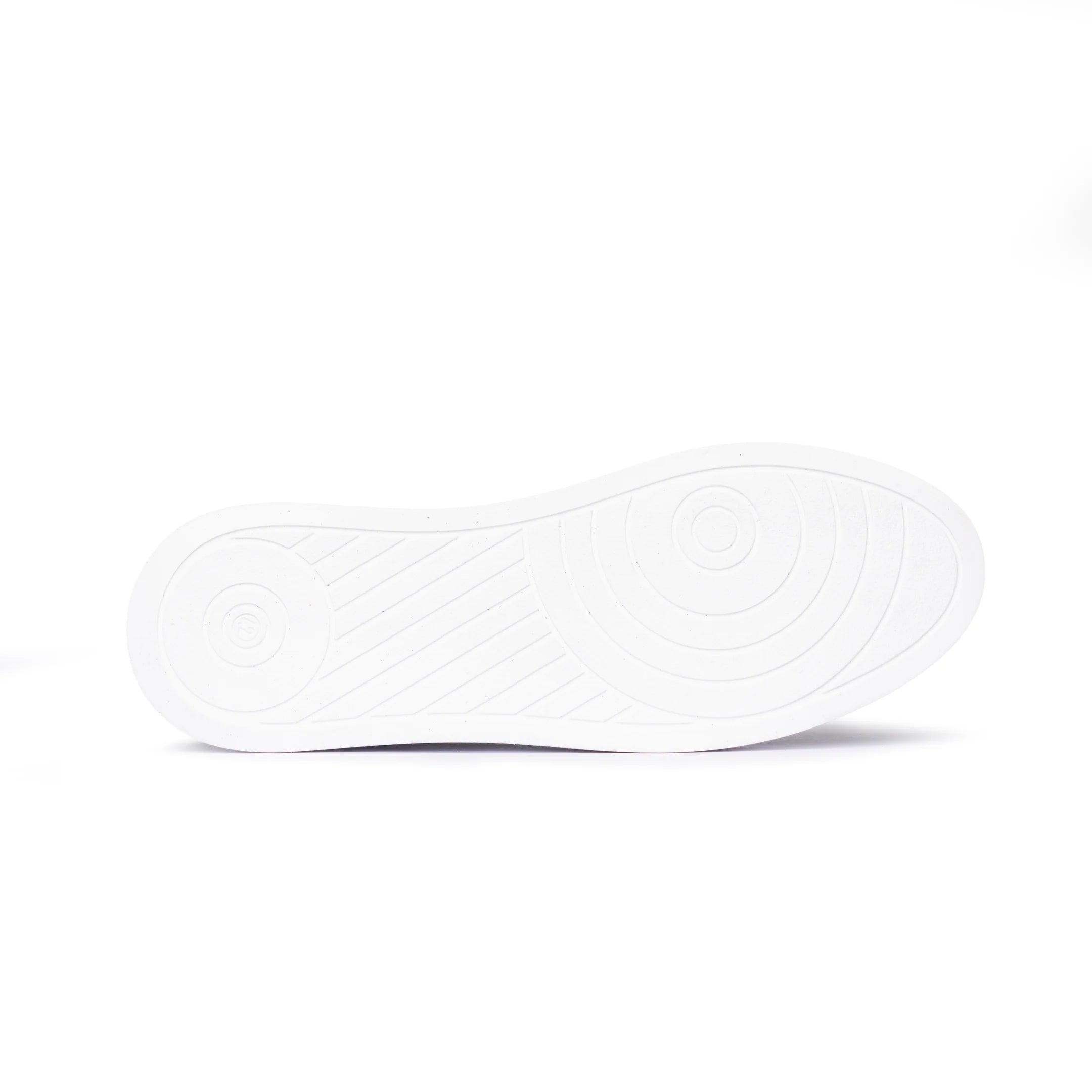 Sneakers en cuir blanc - Fabrizio