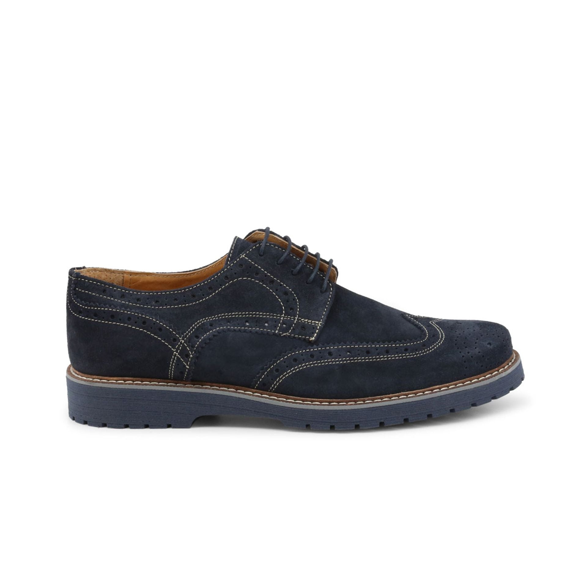 Tancredi - Blaues Wildleder