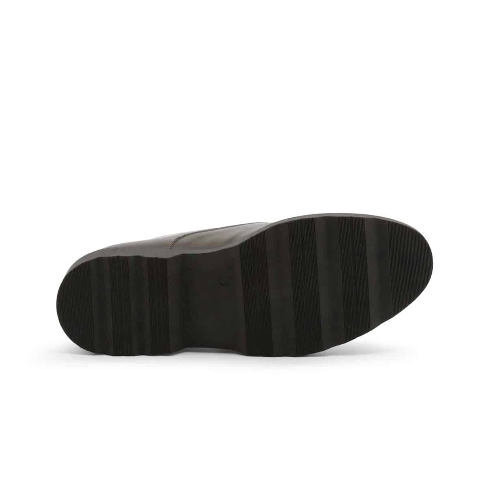 Scarpe Stringate Francesine vera pelle marrone ARISTIDE
