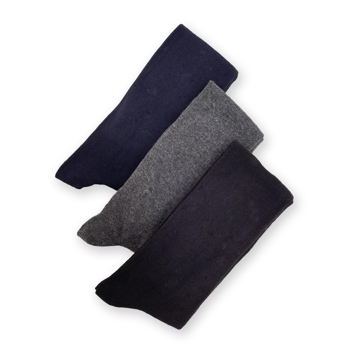 Einfarbige Socken