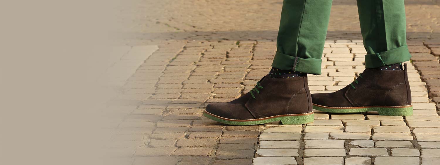 Polacchine uomo eleganti | Duca di Morrone®