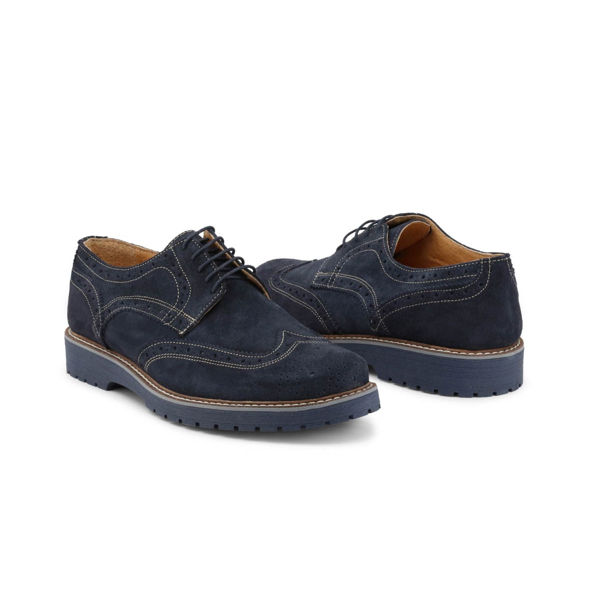 Tancredi - Blaues Wildleder