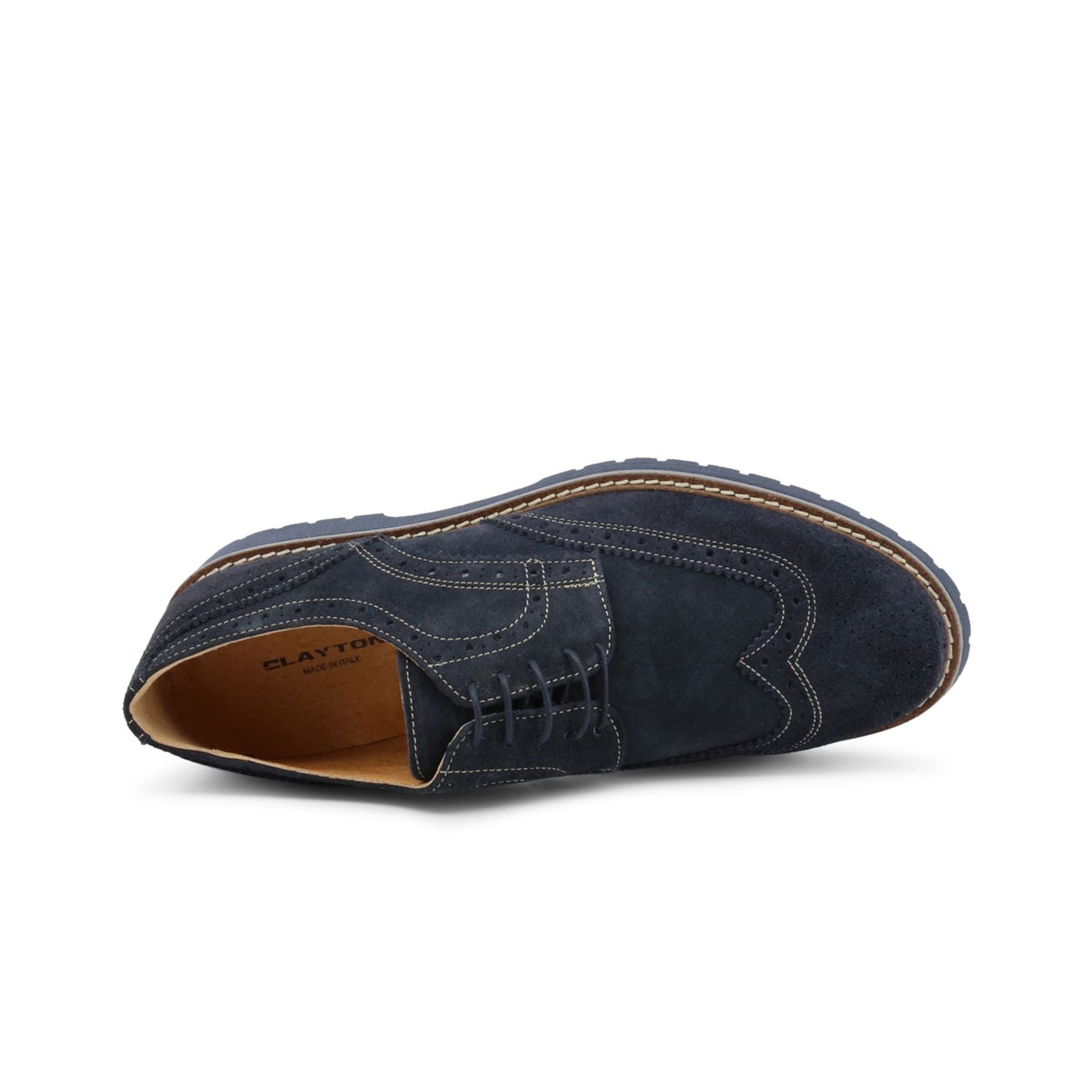 Tancredi - Blaues Wildleder