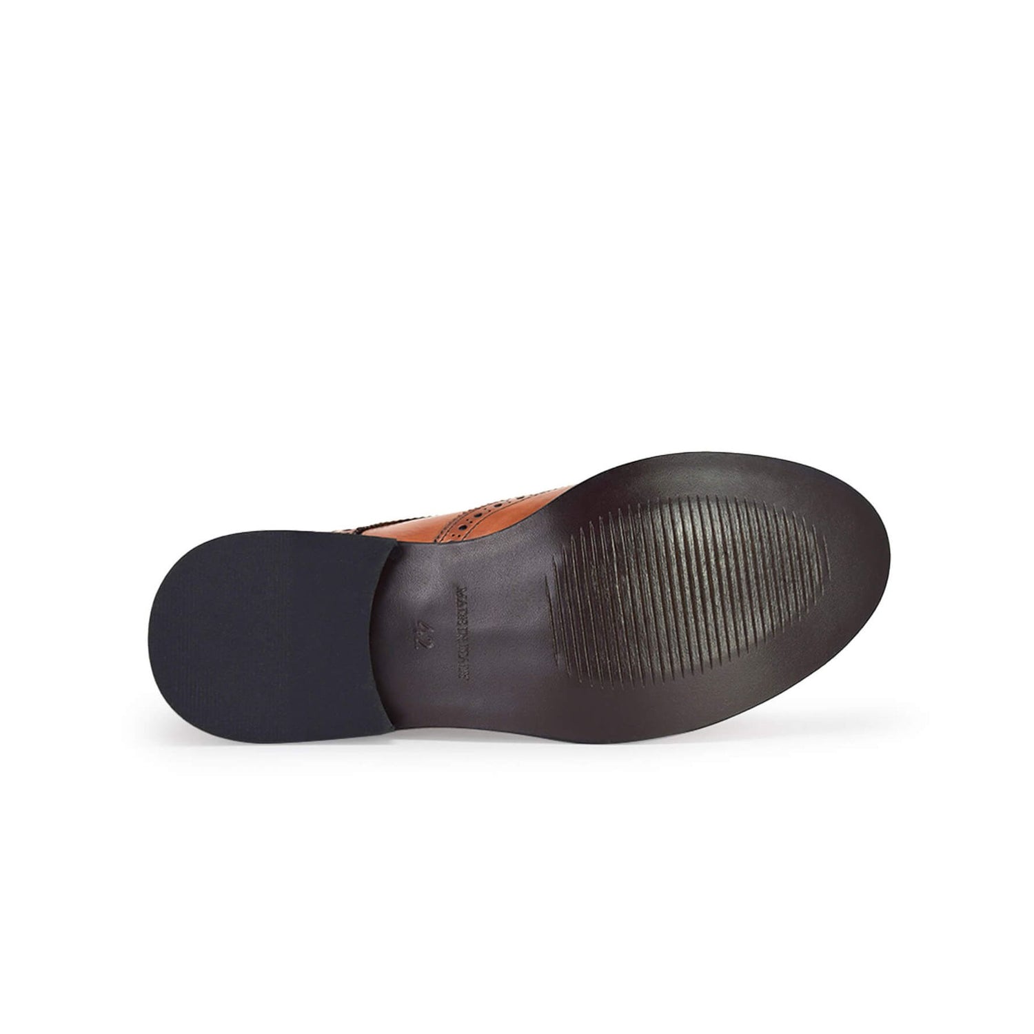 Stringate eleganti in pelle marrone - Ludovico