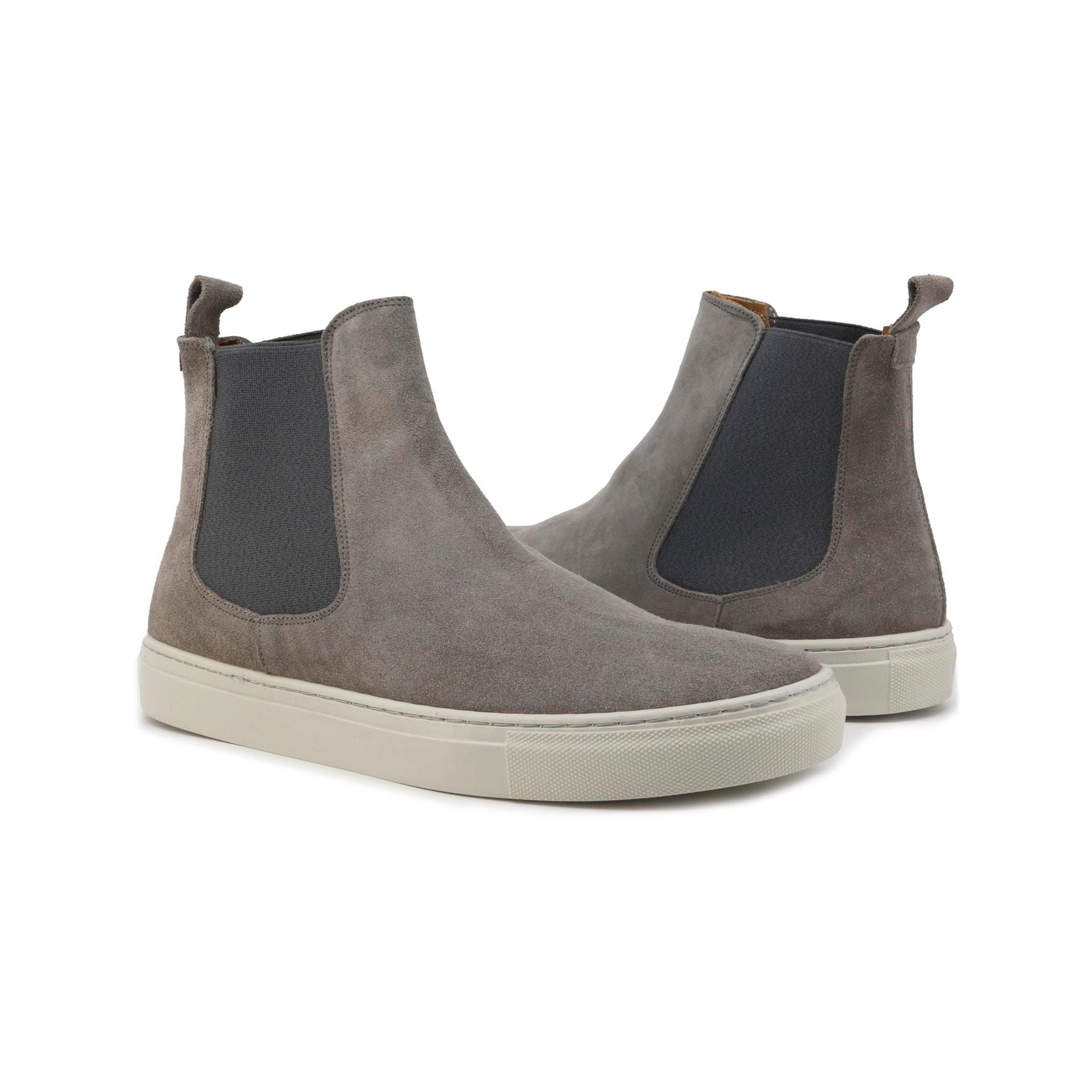 Nicolo - Camoscio grigio invernale