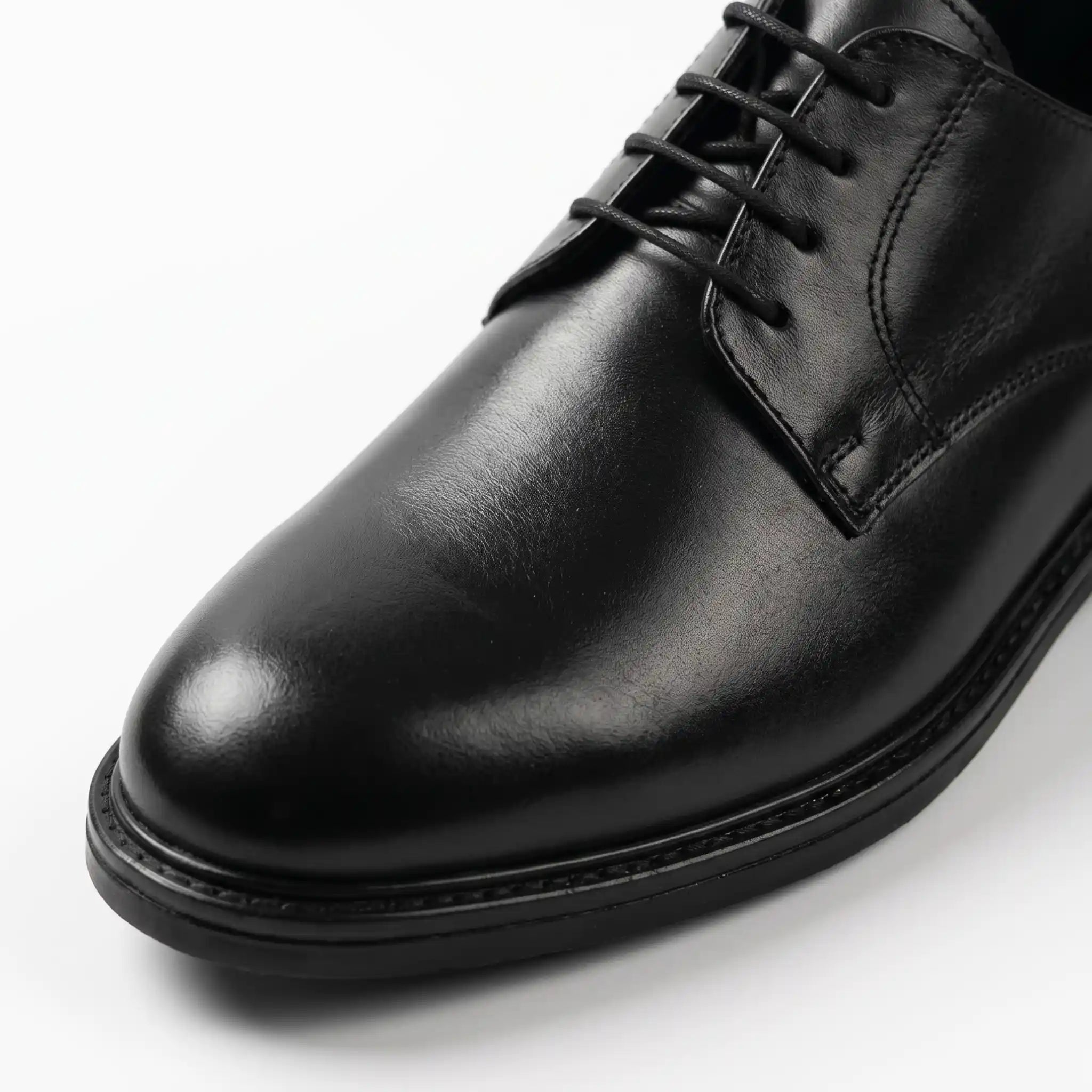 Chaussures élégantes Black Derby - Lucrezio