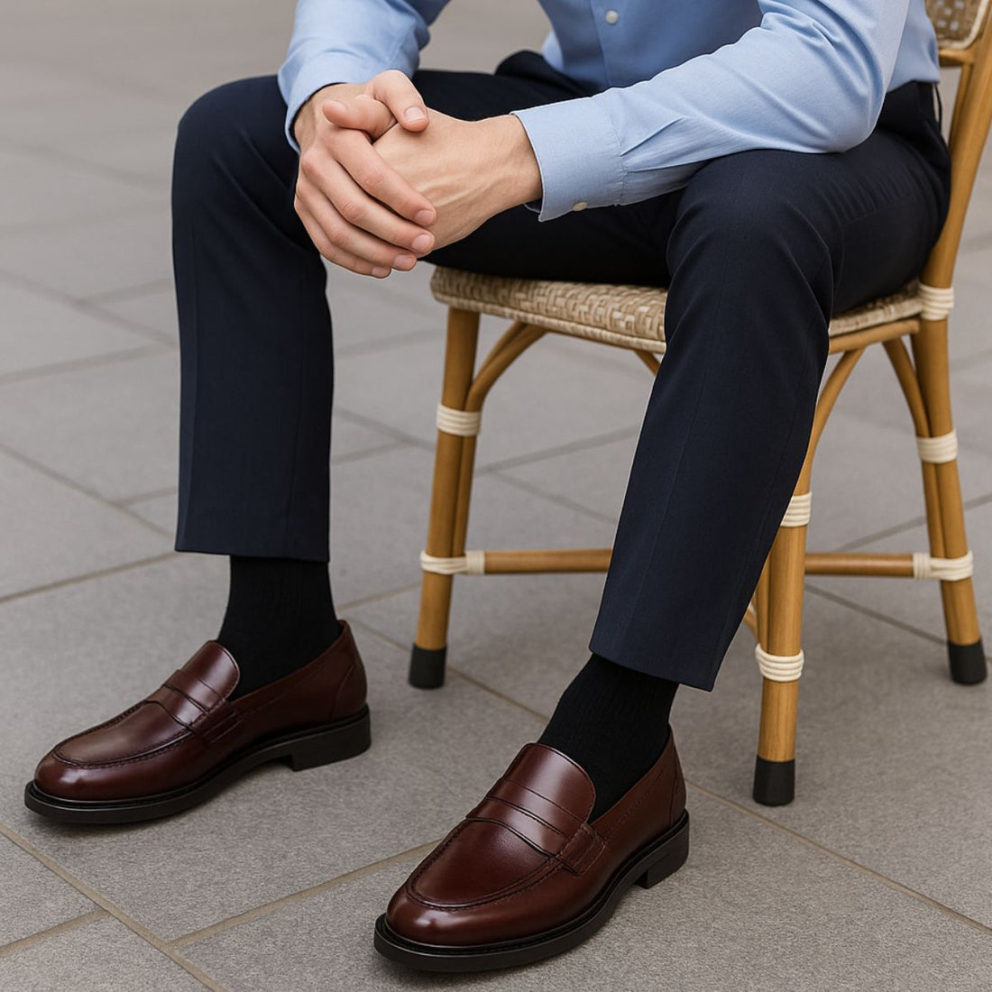 Mocassini uomo invernali bordeaux - Aldo