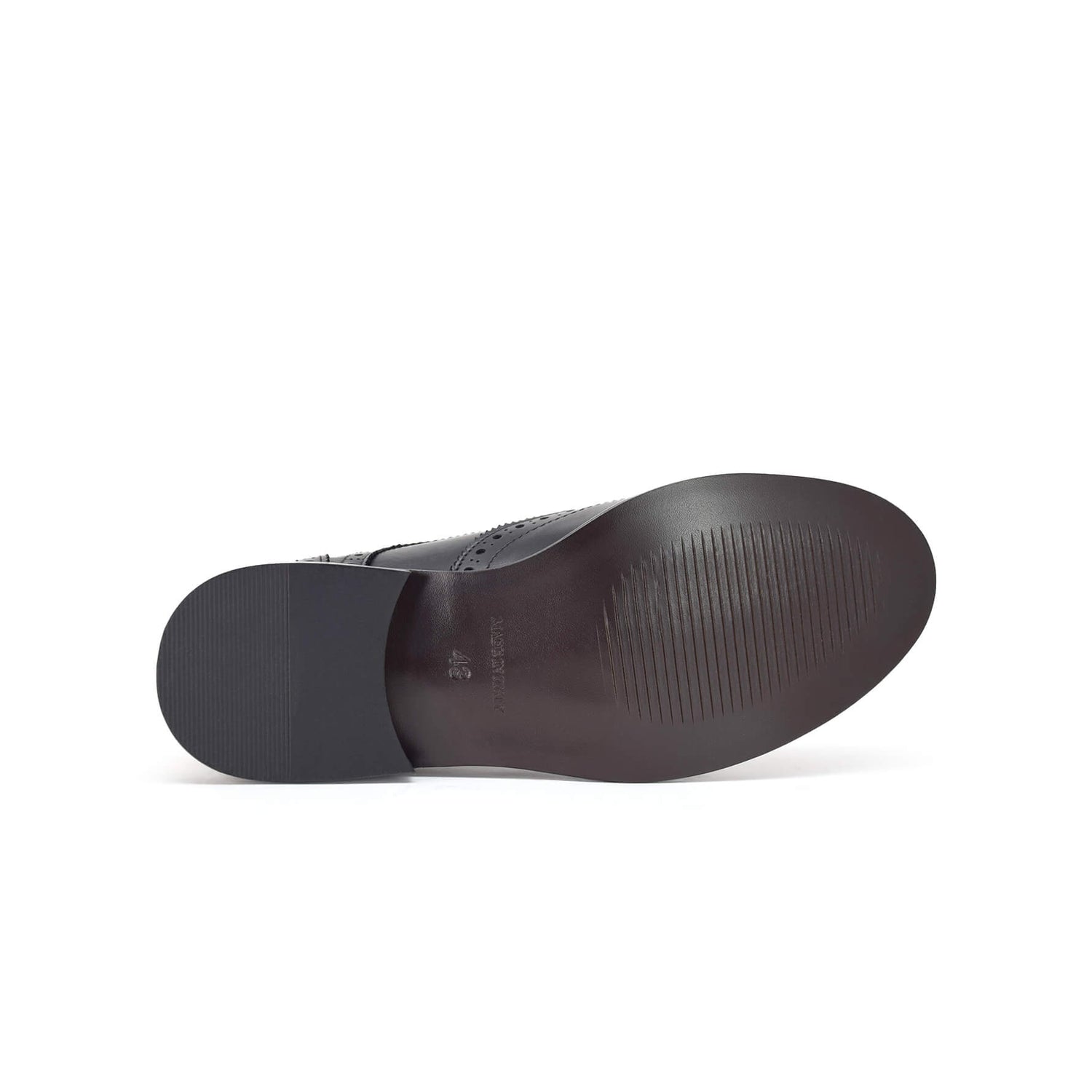 Suola in gomma Scarpe nere eleganti da uomo made in italy