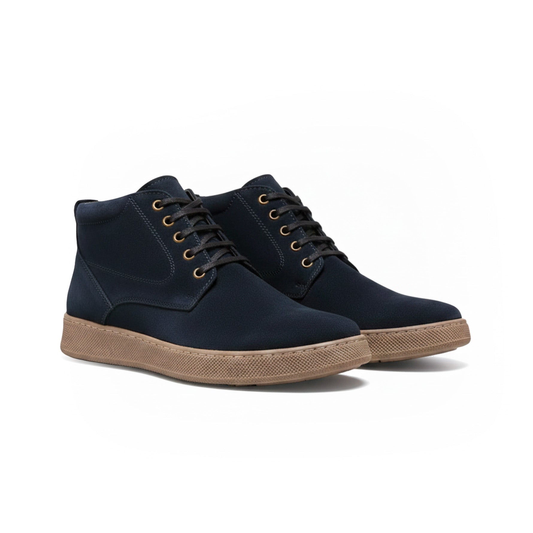 Stivaletto Chukka in camoscio blu - Chuck