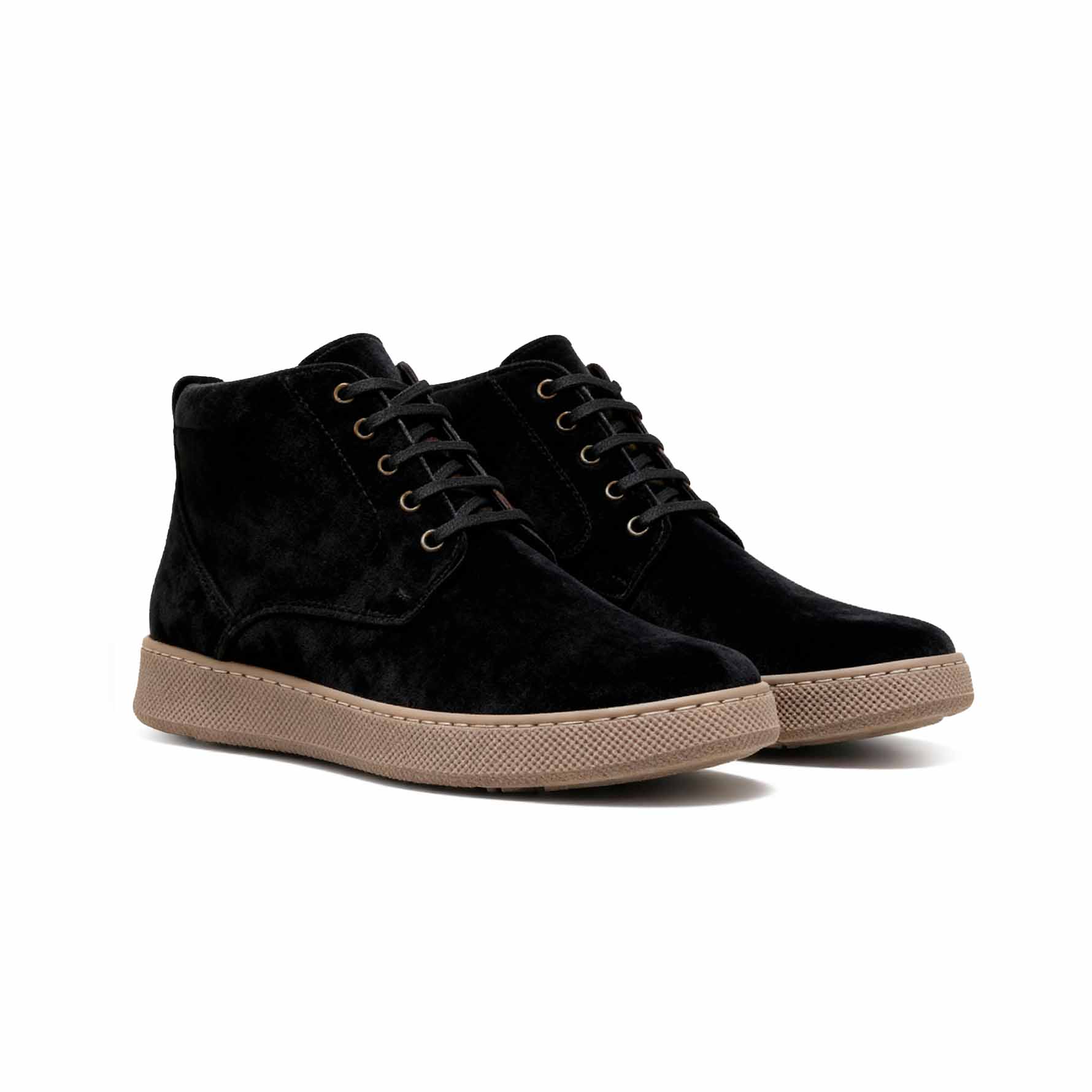 Stivaletto Chukka in camoscio nero - Chuck