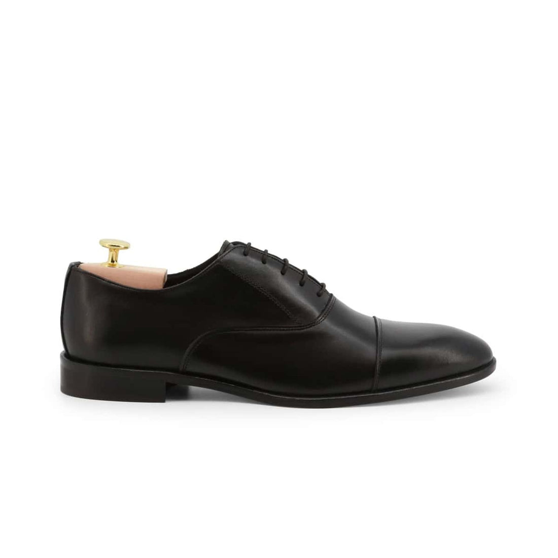 Richelieus en cuir noir - Elio