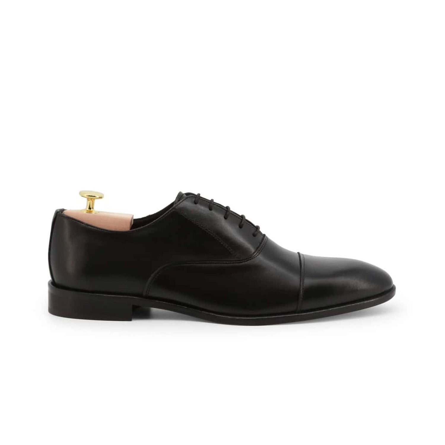Richelieus en cuir noir - Elio