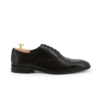 Richelieus en cuir noir - Elio