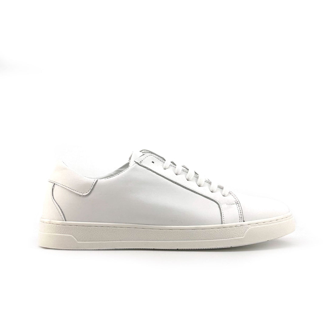 Sneakers Made in Italy pelle bianco