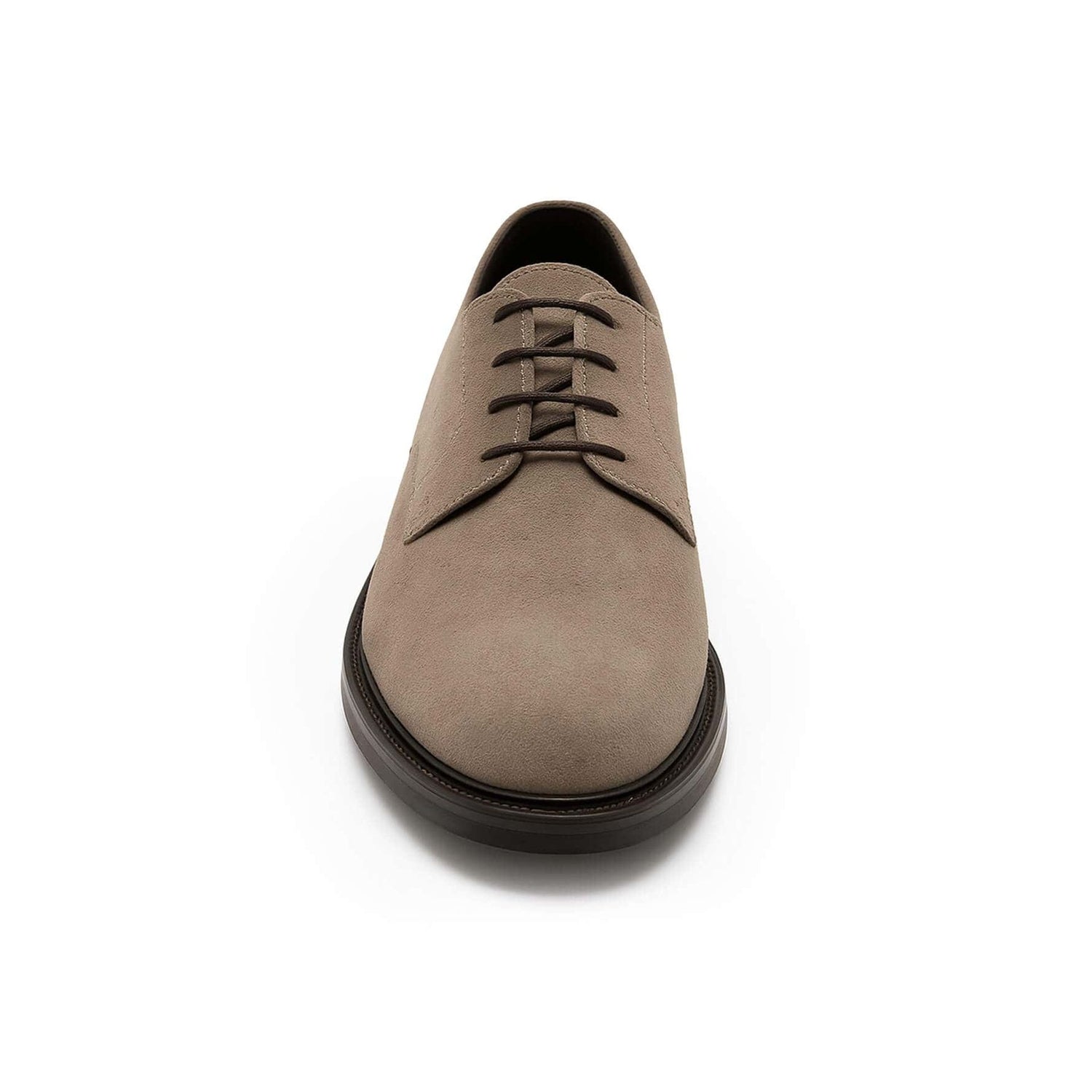 Chaussures de derby en daim gris - Lucrezio