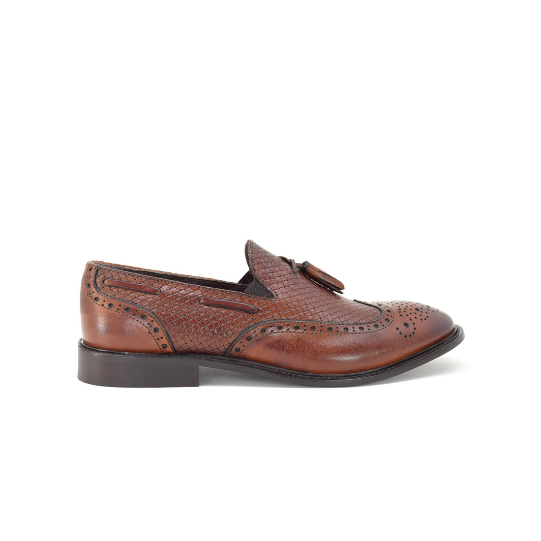 Moccasin en cuir marron classique - Filippo