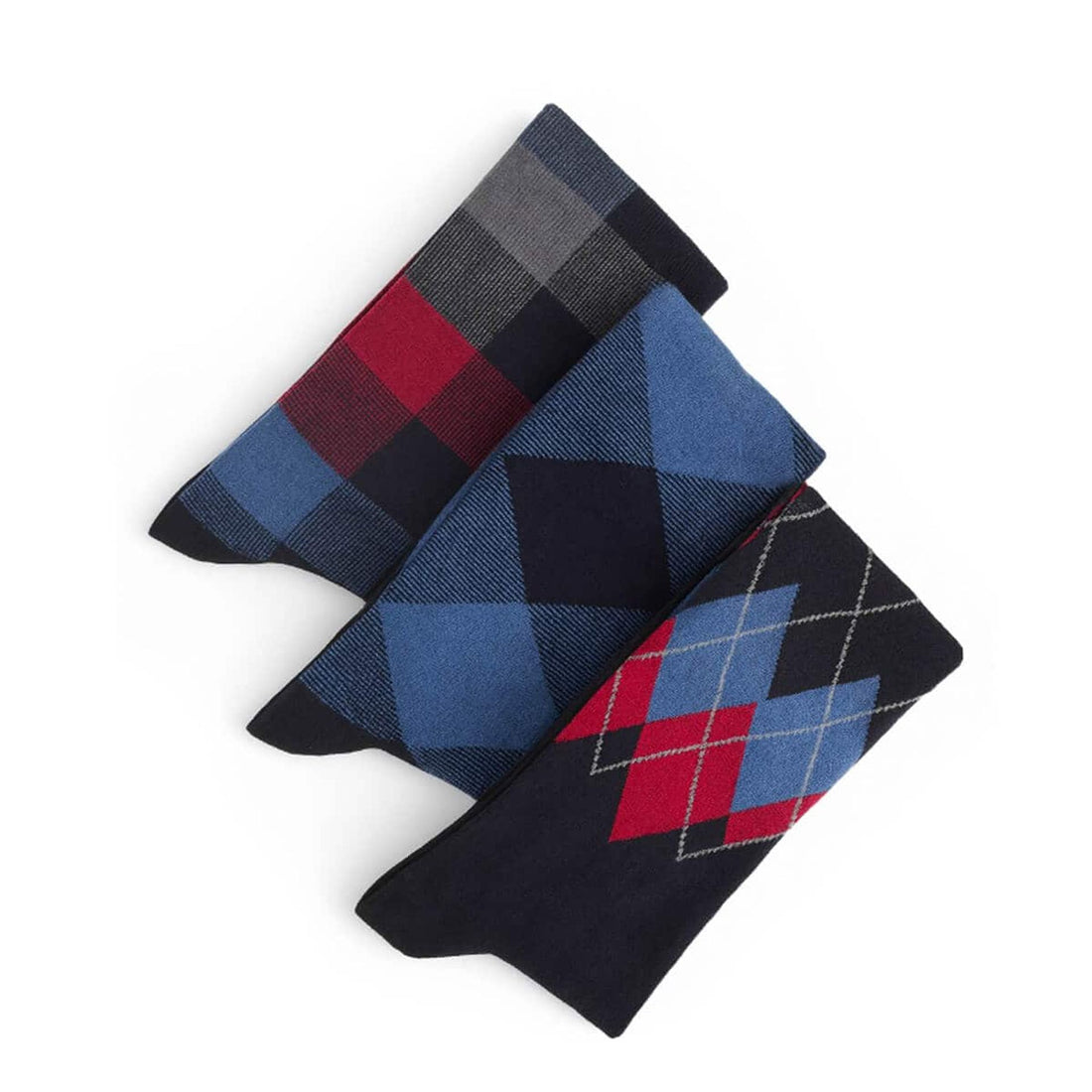 Calze Tripack - Terni Blu