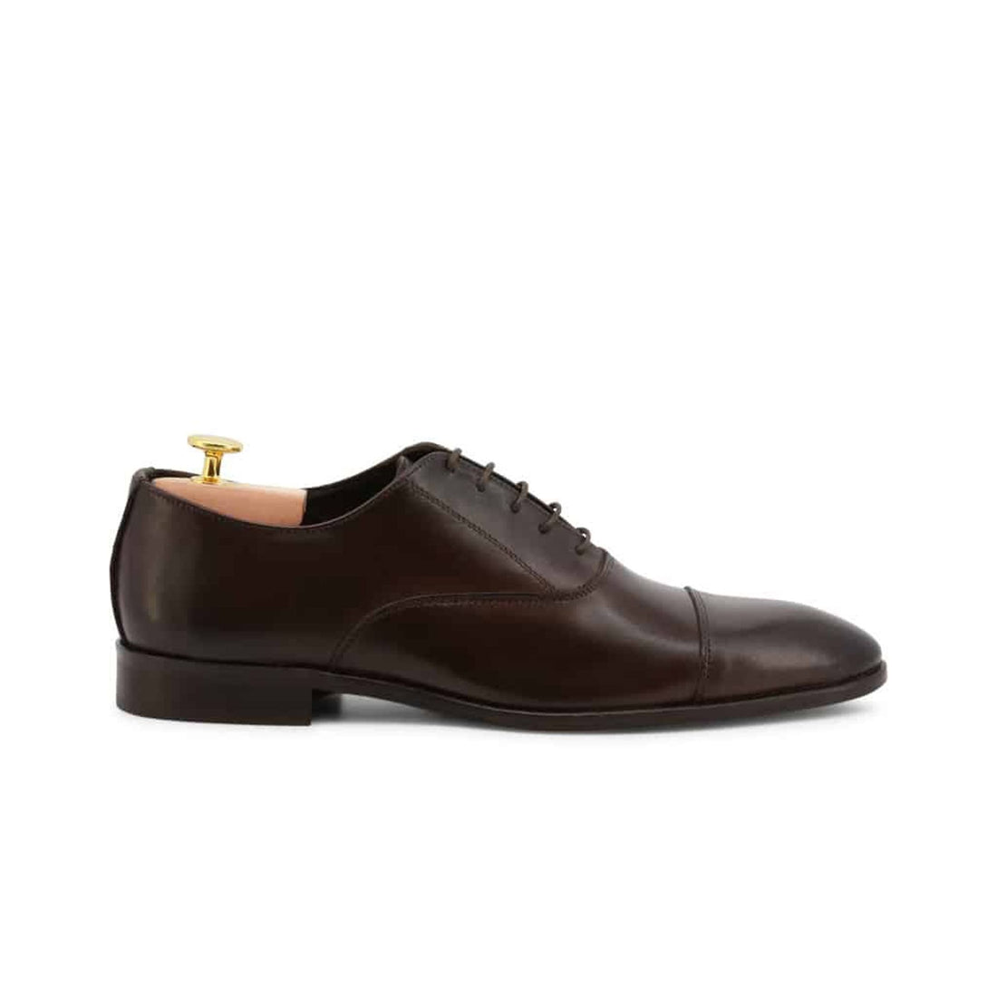 Elegante Brogues aus braunem Leder – Elio