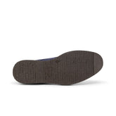 Scarpe Derby Uomo color blu Duca di Morrone suola