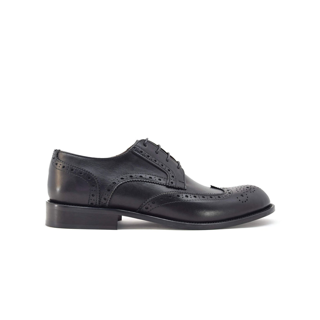 Scarpe nere eleganti da uomo made in italy