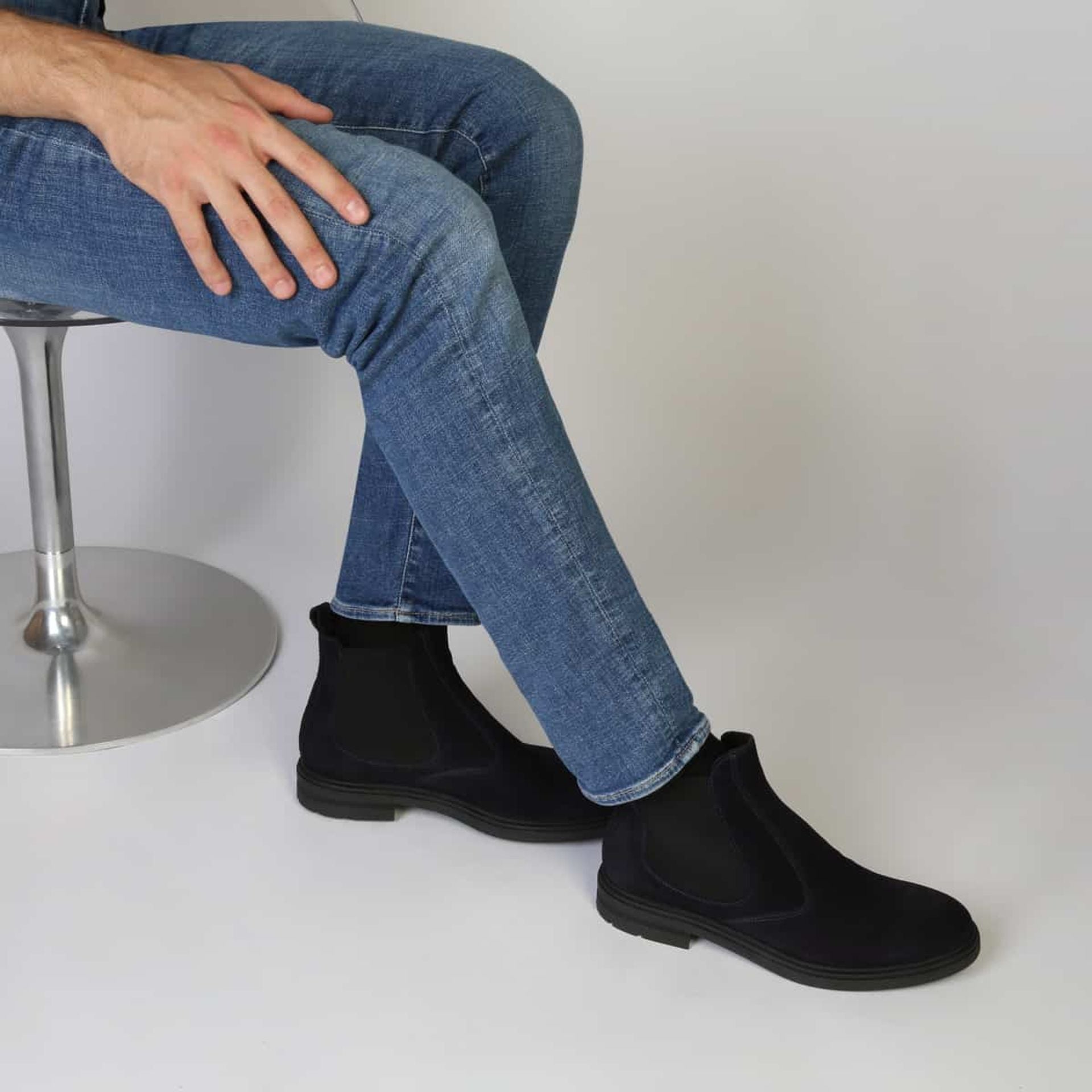 Chelsea boots clearance uomo neri