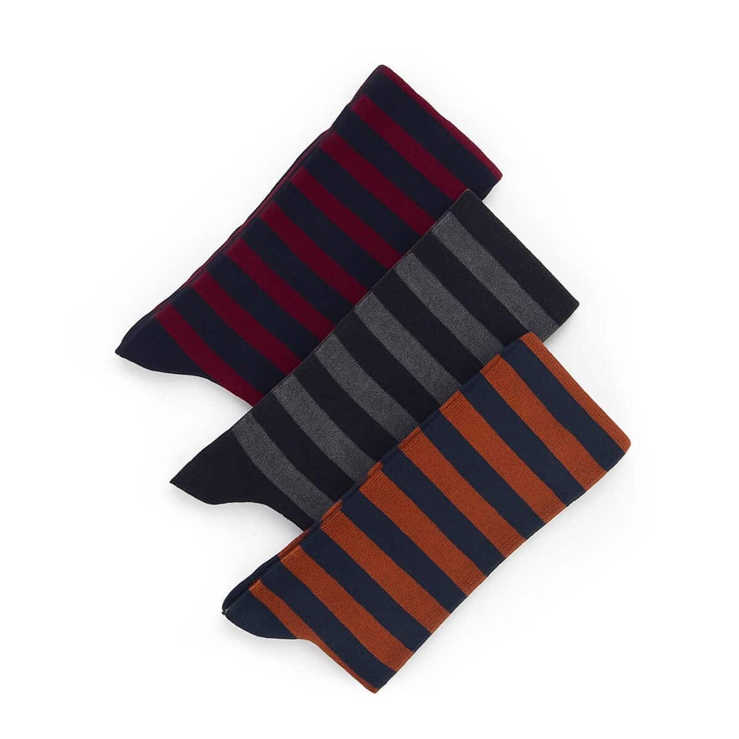 Tripack Socken - Mantova Blau