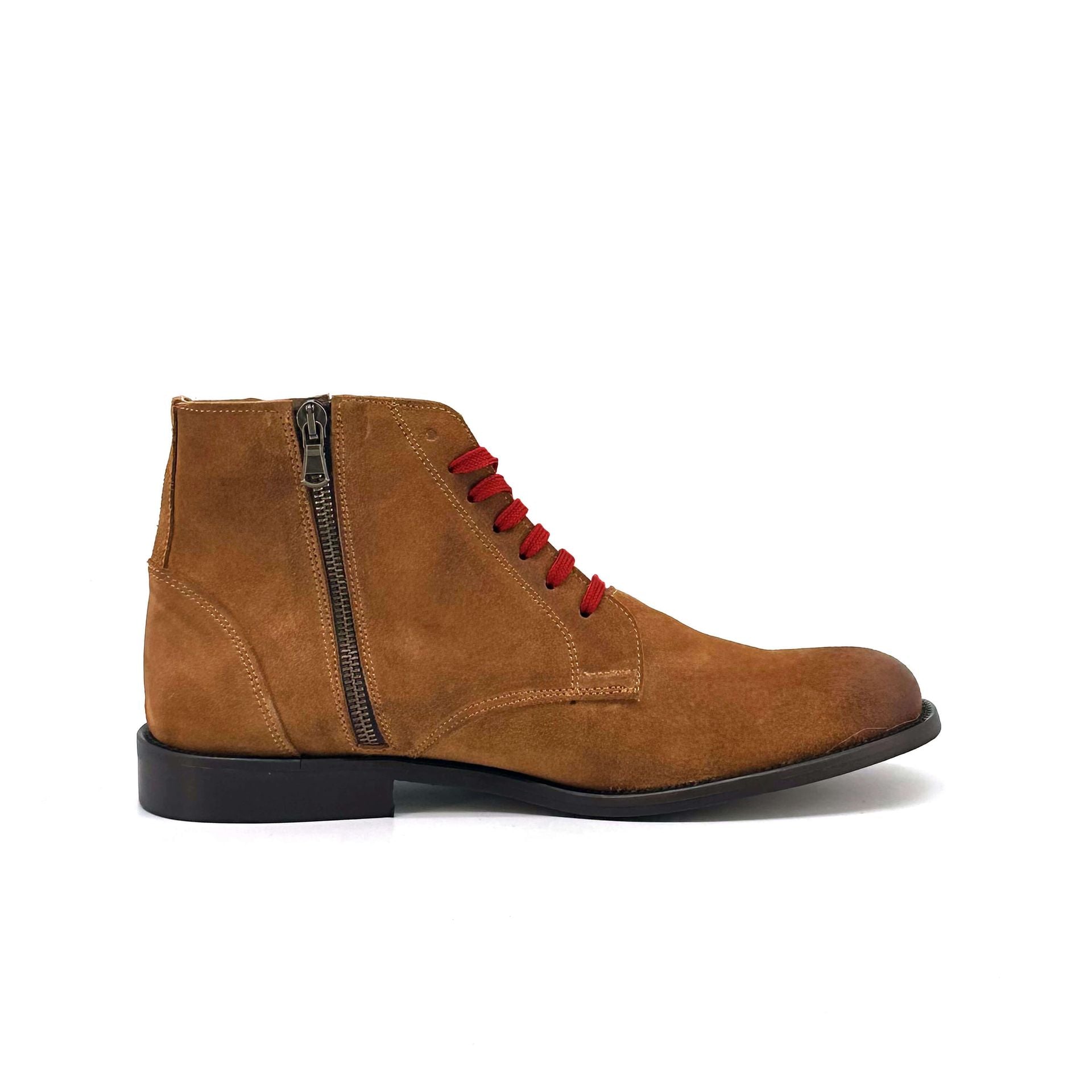 Mens brown suede ankle boots hotsell