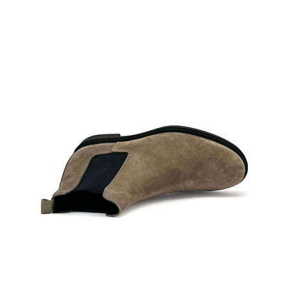 Stivaletti Uomo Camoscio Beige - Martino