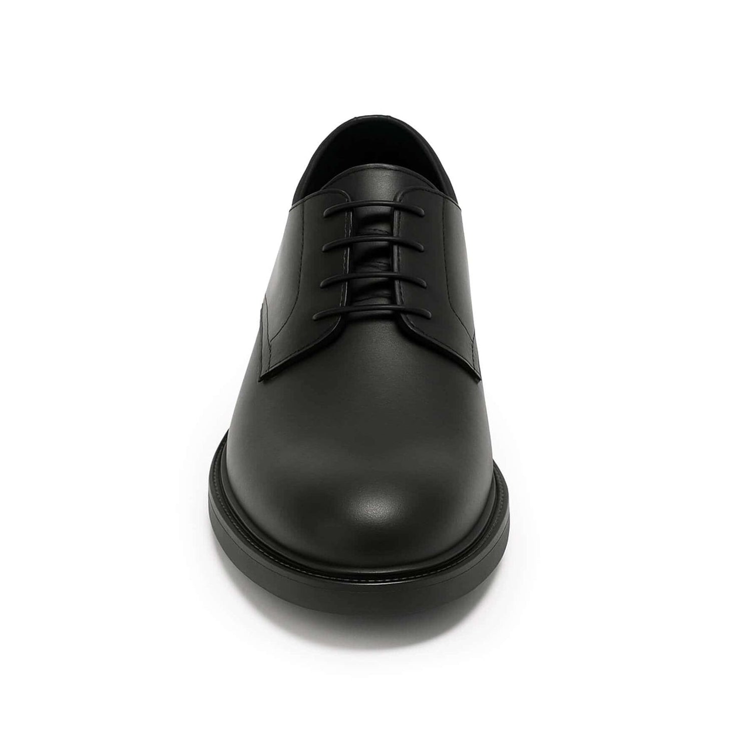 Chaussures élégantes Black Derby - Lucrezio
