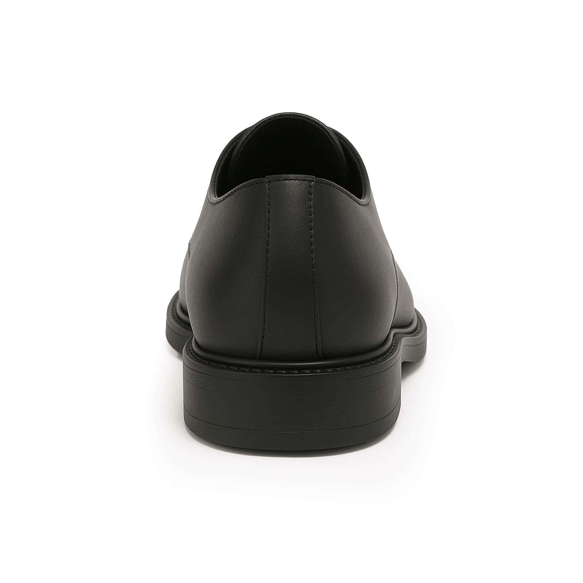 Chaussures élégantes Black Derby - Lucrezio