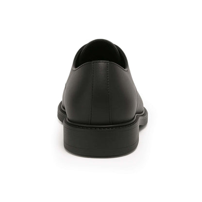 Chaussures élégantes Black Derby - Lucrezio