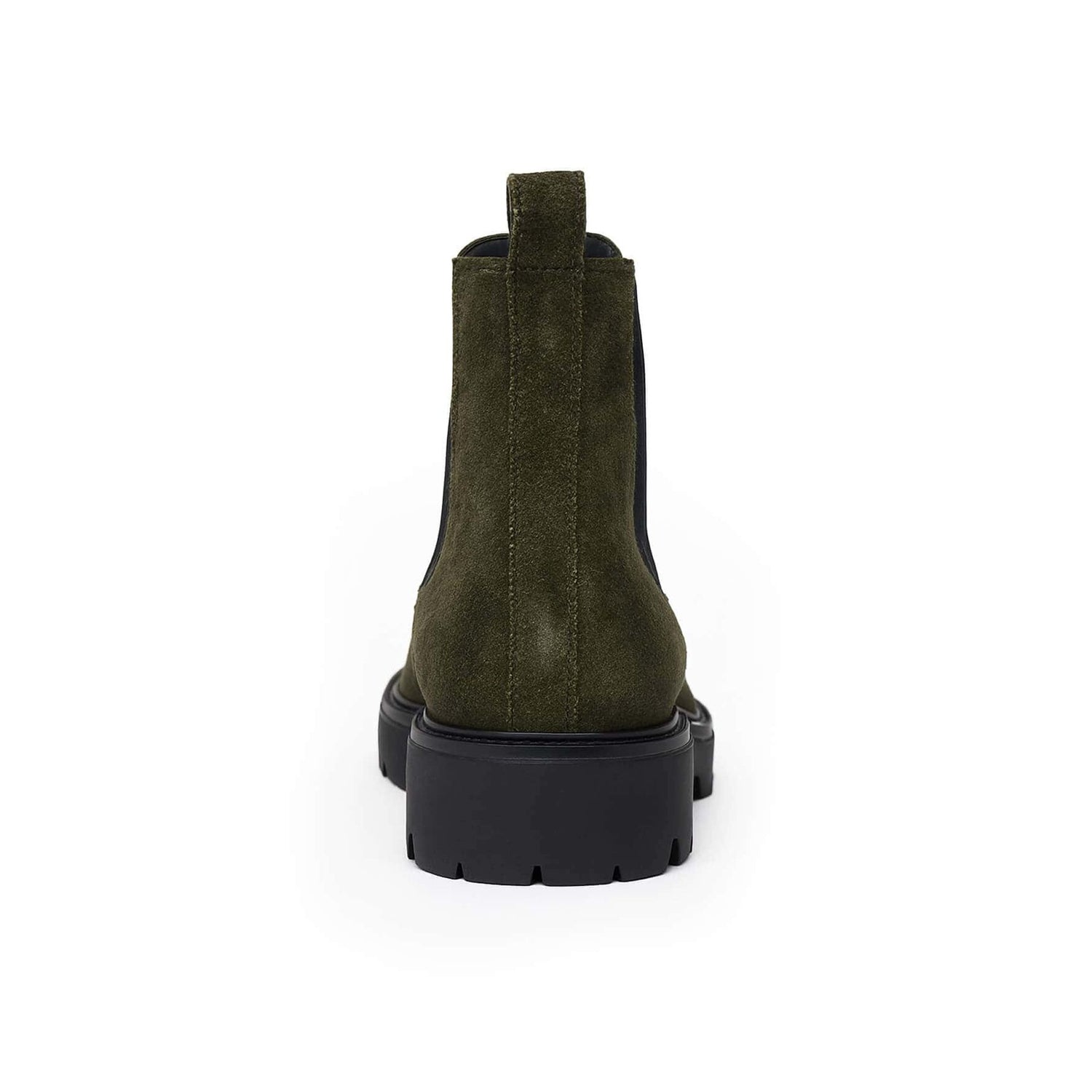 Tacco Stivaletti Uomo Camoscio Verde | Made in Italy | Furio