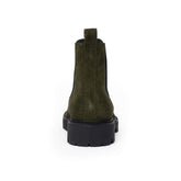 Tacco Stivaletti Uomo Camoscio Verde | Made in Italy | Furio