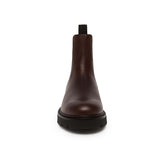 Punta Stivaletti Uomo in Pelle Marrone | Made in Italy | Furio