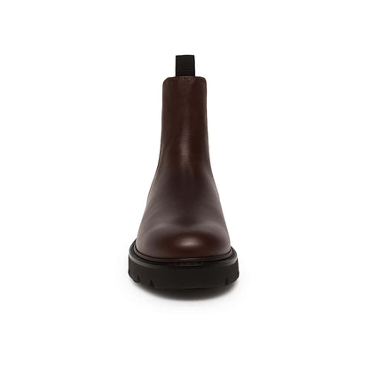 Punta Stivaletti Uomo in Pelle Marrone | Made in Italy | Furio