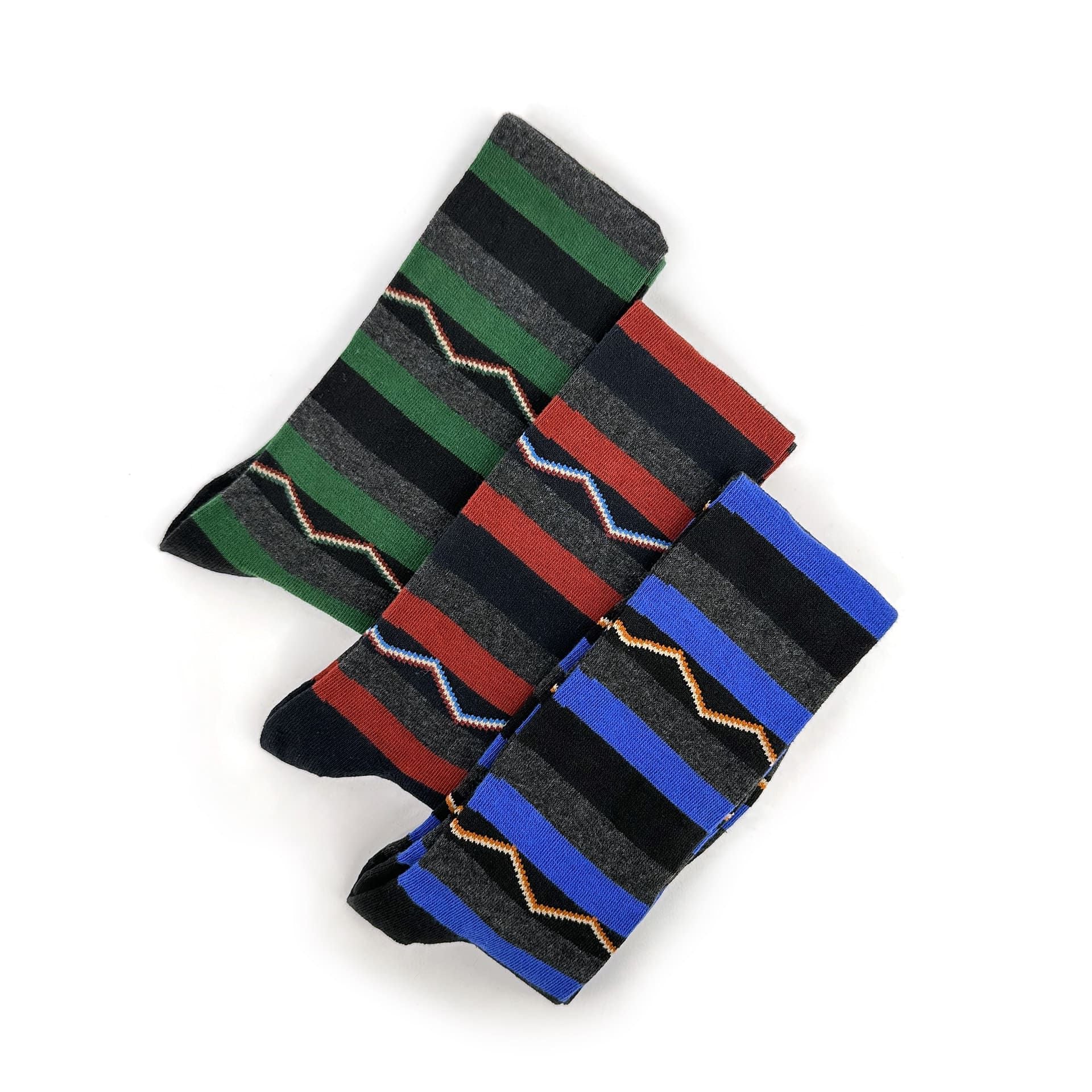 Chaussettes Tripack - Milano Verde