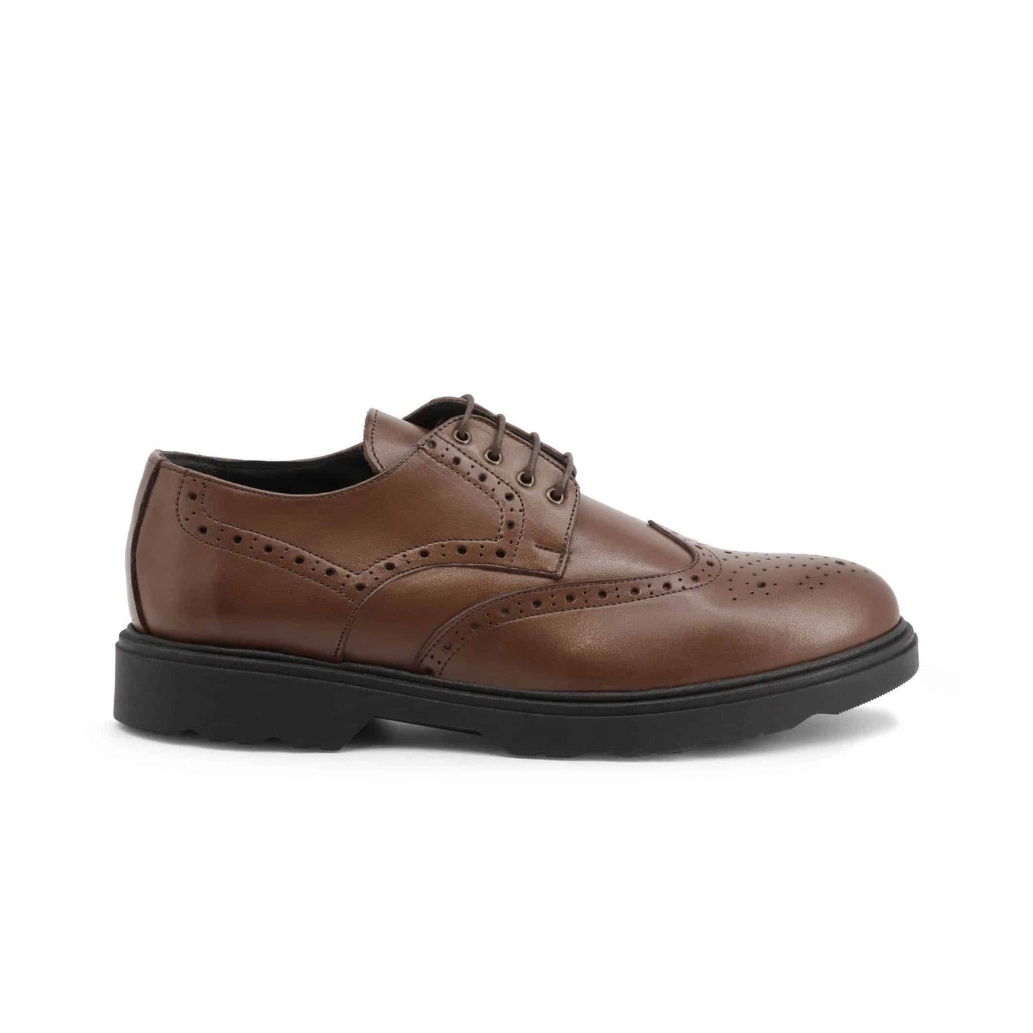 Herring Shoes Brown Semi Brogue Shoes Sale Semi Brogues Best Sale