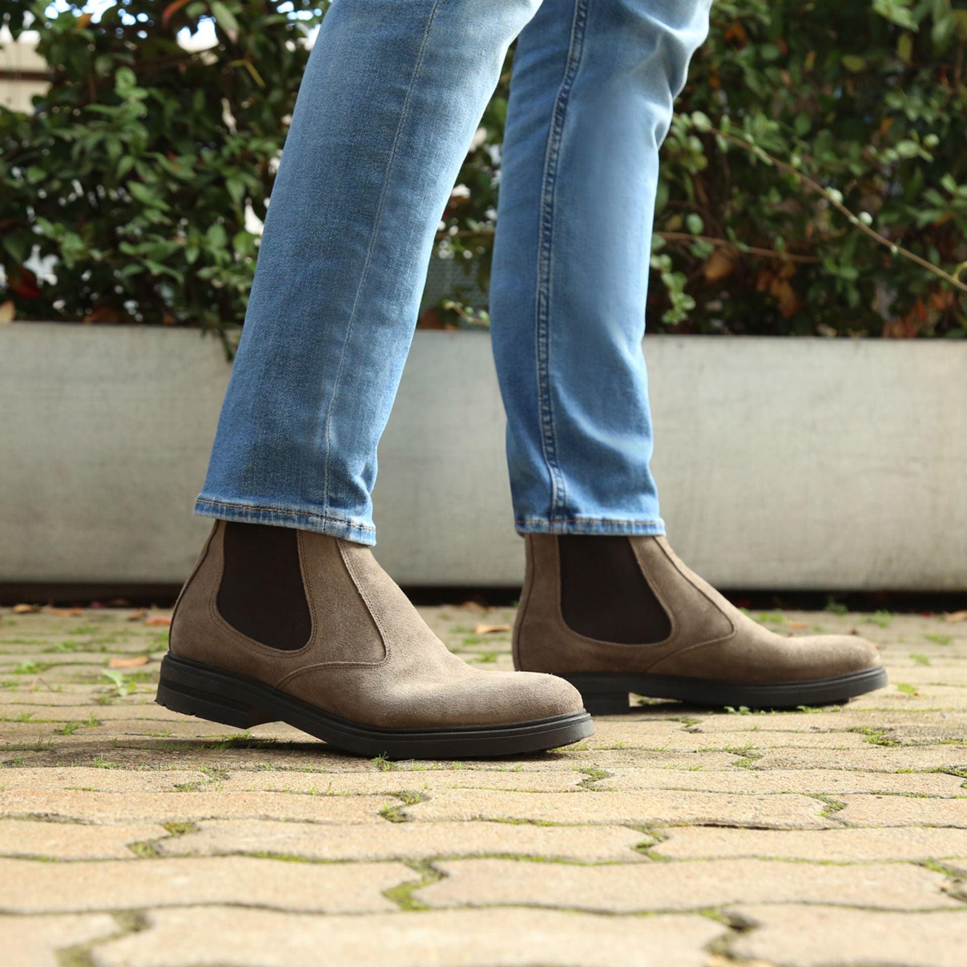 Chelsea on sale boots scamosciati