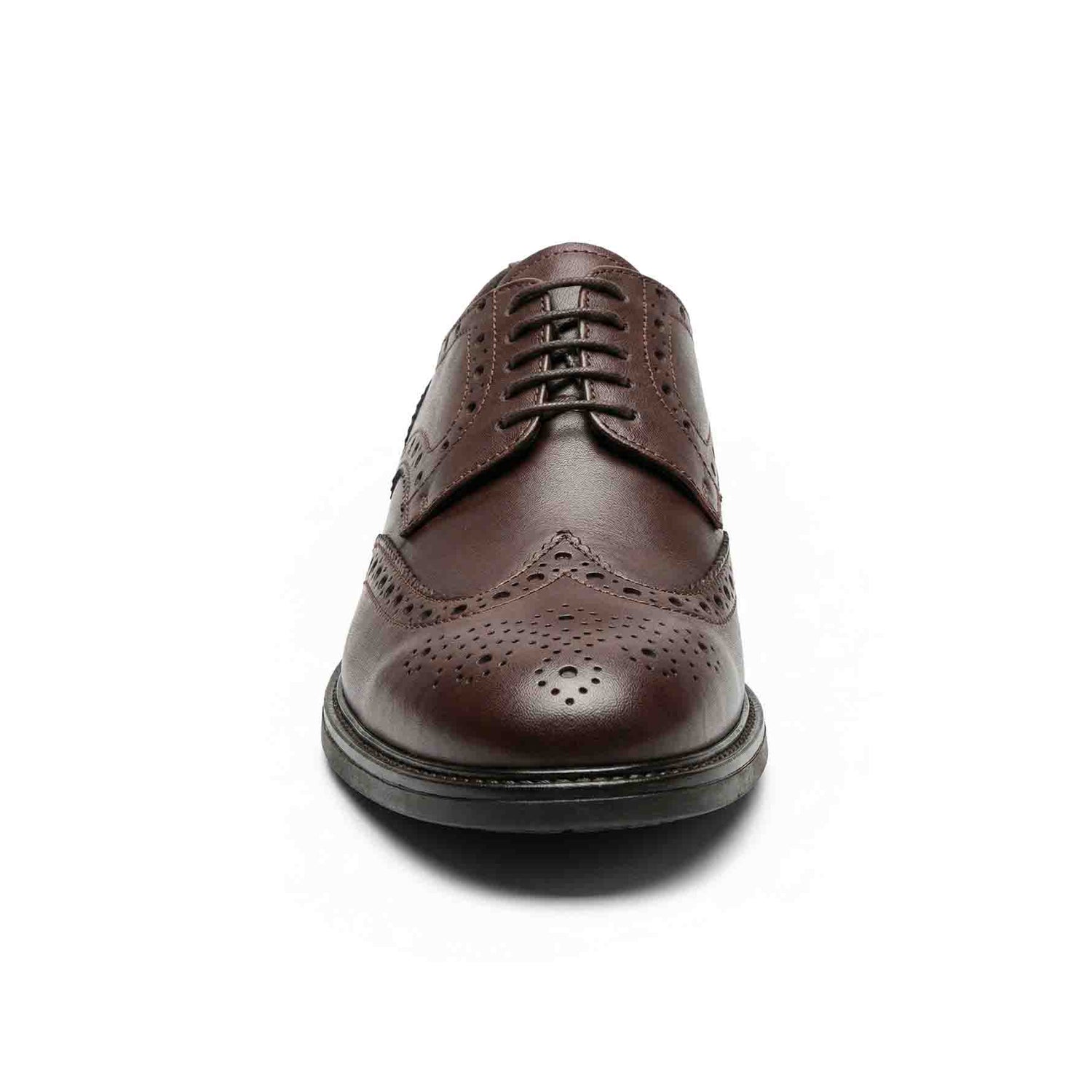 Brown Derby Shoes - Alfonso