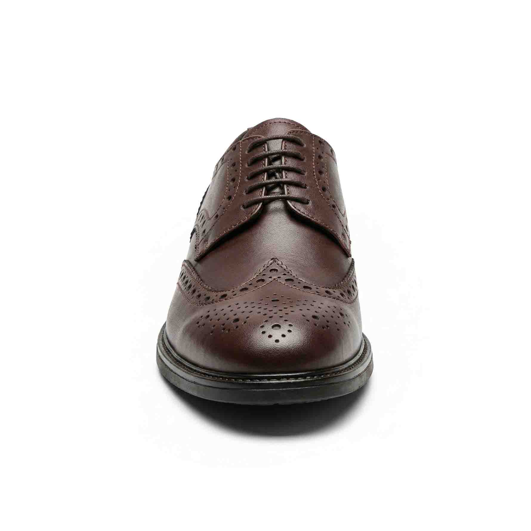 Brown Derby Shoes - Alfonso