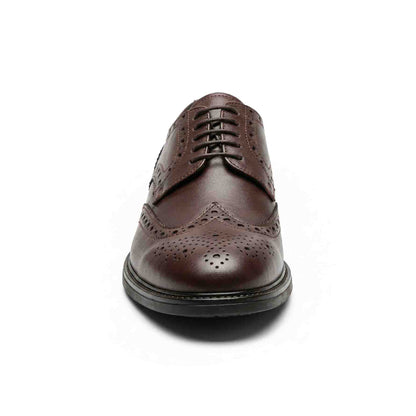 Brown Derby Shoes - Alfonso