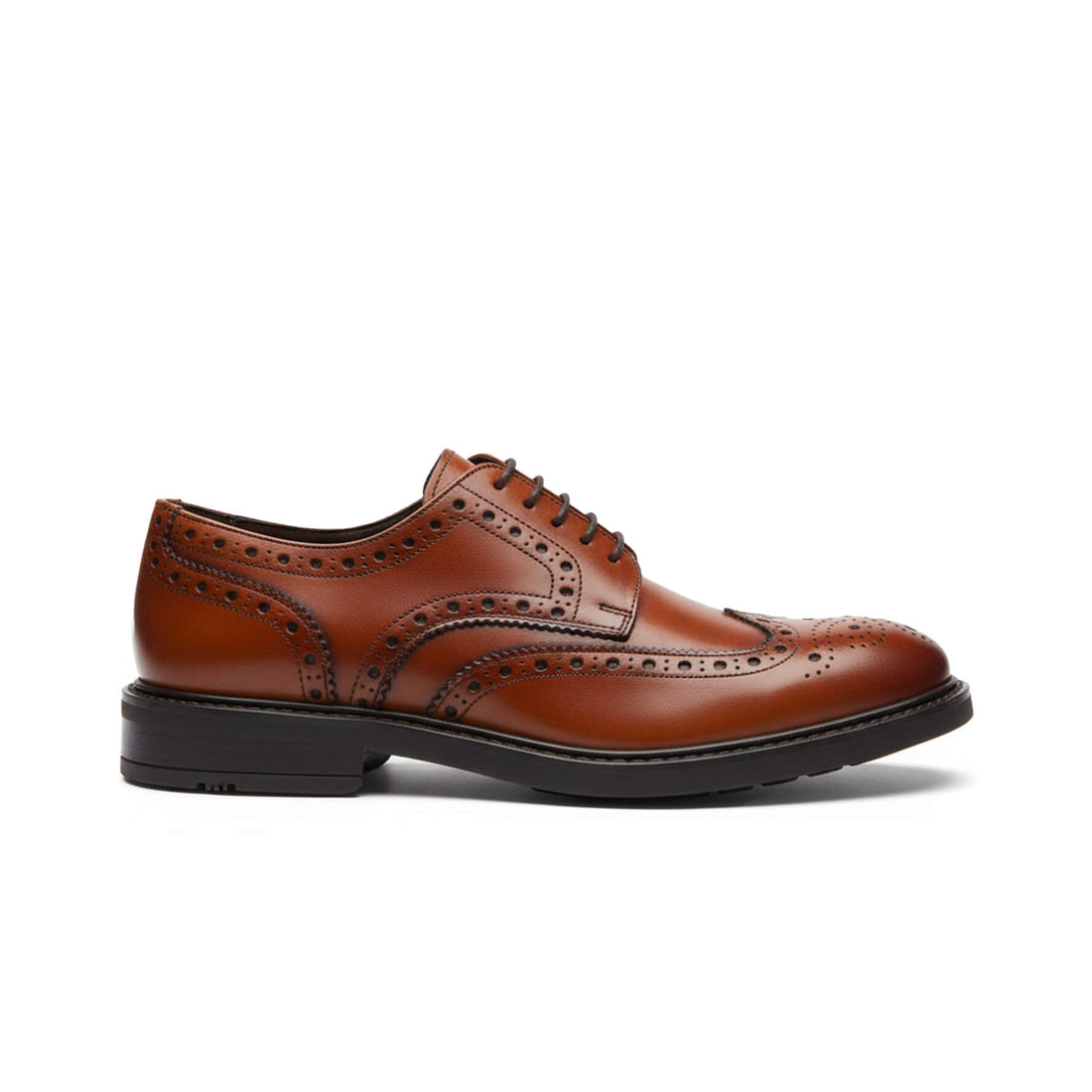 Scarpe da uomo Derby marroni  made in italy