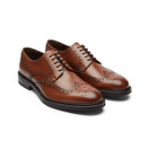 Paio 
Scarpe da uomo Derby marroni  made in italy