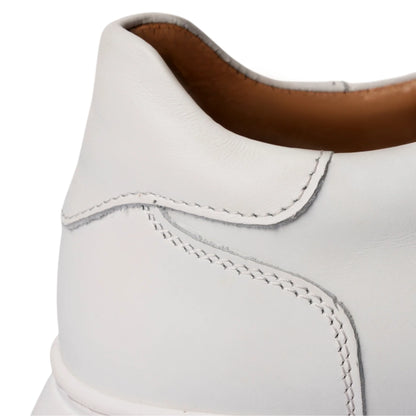 Sneakers pelle Bianco - Fabrizio